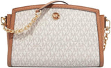 Michael Kors Ladies Lg Ew Xbody Bag Torby damskie Naty Shop Vanilla/Acrn