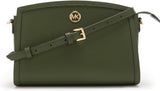 Michael Kors Ladies Lg Ew Xbody Torba damska Torby Naty Sklep Amazon Green