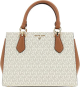 Michael Kors Ladies Md Satchel Bag Torby damskie Naty Shop Vanilla/Acrn