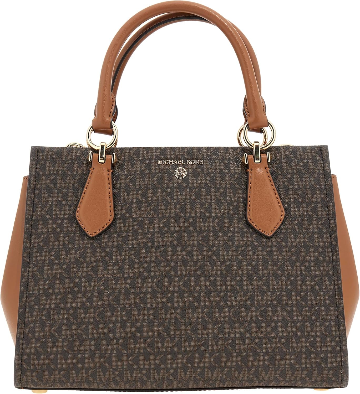 Michael Kors Damska torba listonoszka Md Torby damskie Naty Shop Brn/Acorn
