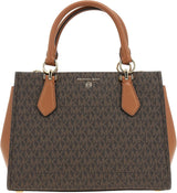 Michael Kors Damska torba listonoszka Md Torby damskie Naty Shop Brn/Acorn