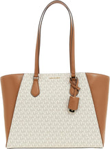 Michael Kors Lg Mf Tz Torebka Tote Torby Damskie Naty Shop Vanilla/Acrn