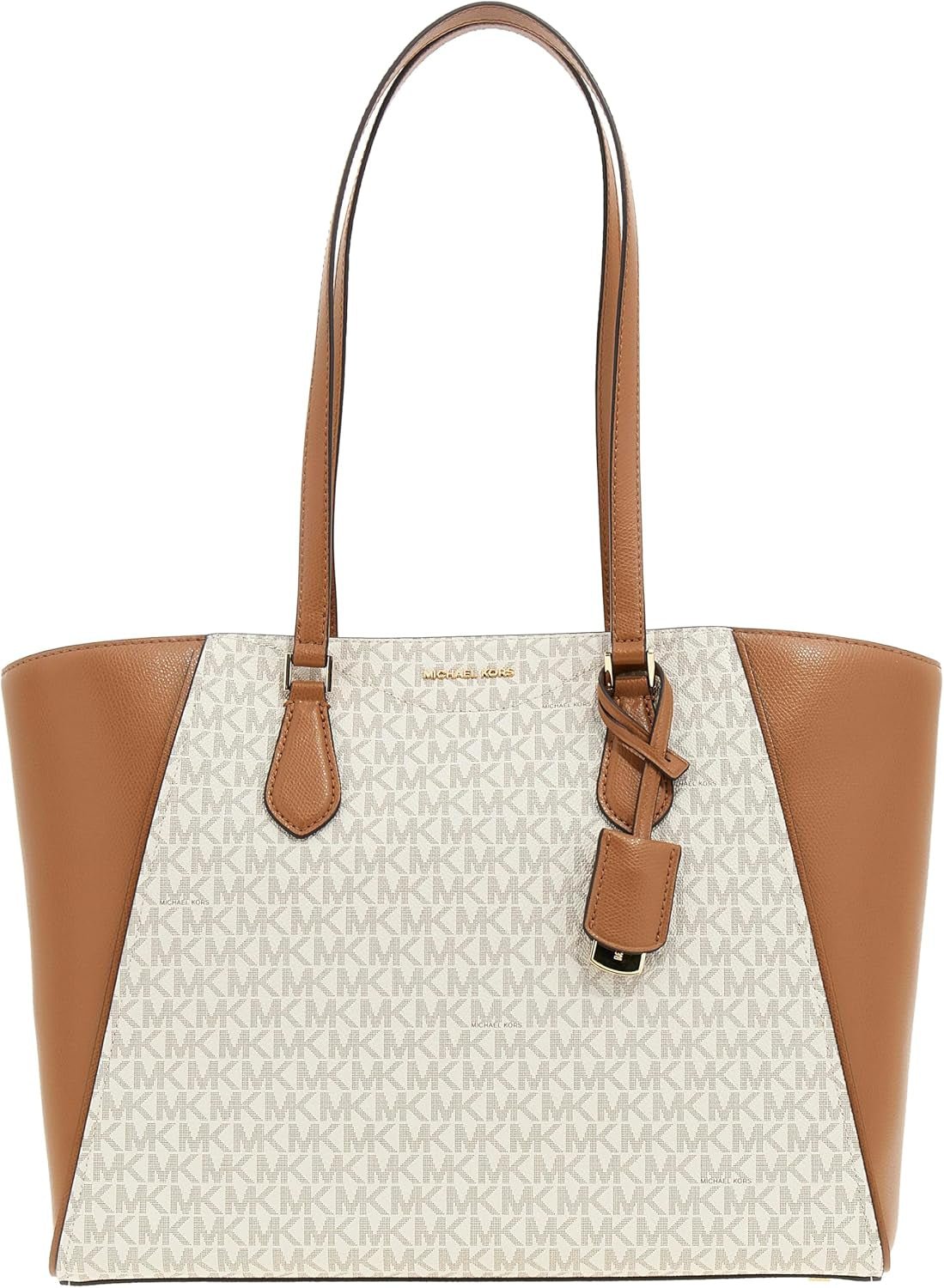 Michael Kors Lg Mf Tz Torebka Tote Torby Damskie Naty Shop Vanilla/Acrn