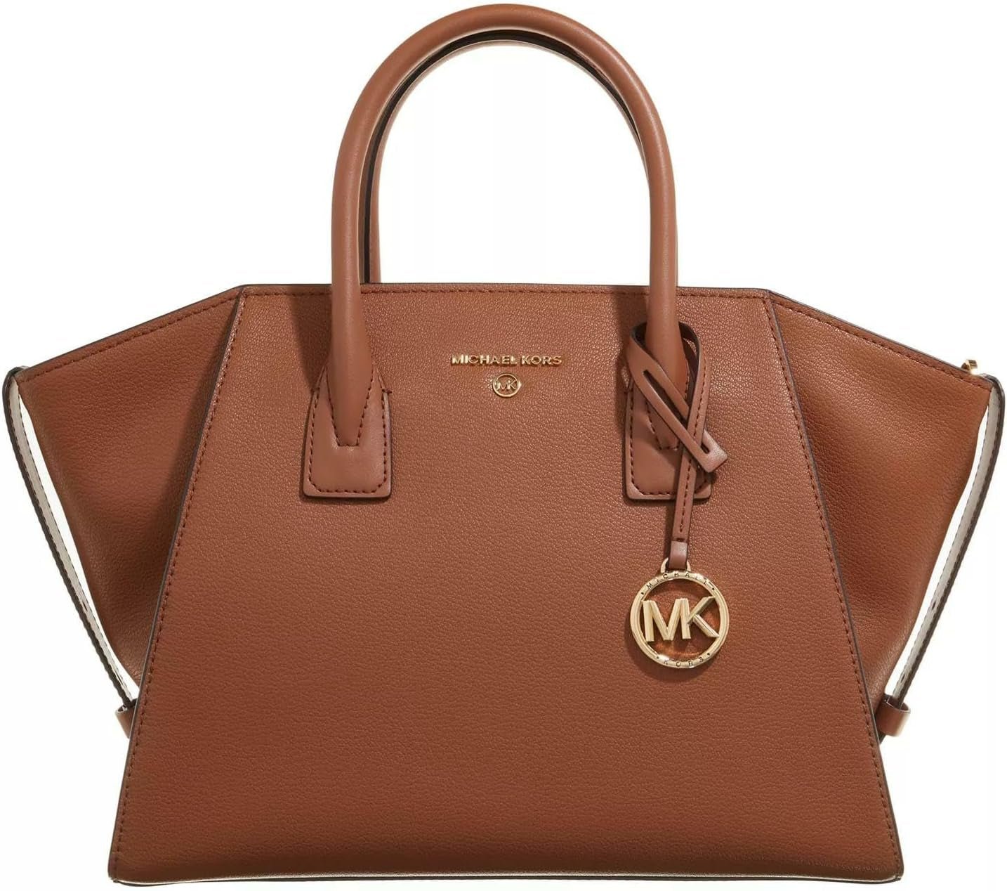 Michael Kors Lg Tz Satchel Bag Kobiety Torby Naty Shop Brown