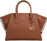 Michael Kors Lg Tz Satchel Bag Kobiety Torby Naty Shop Brown