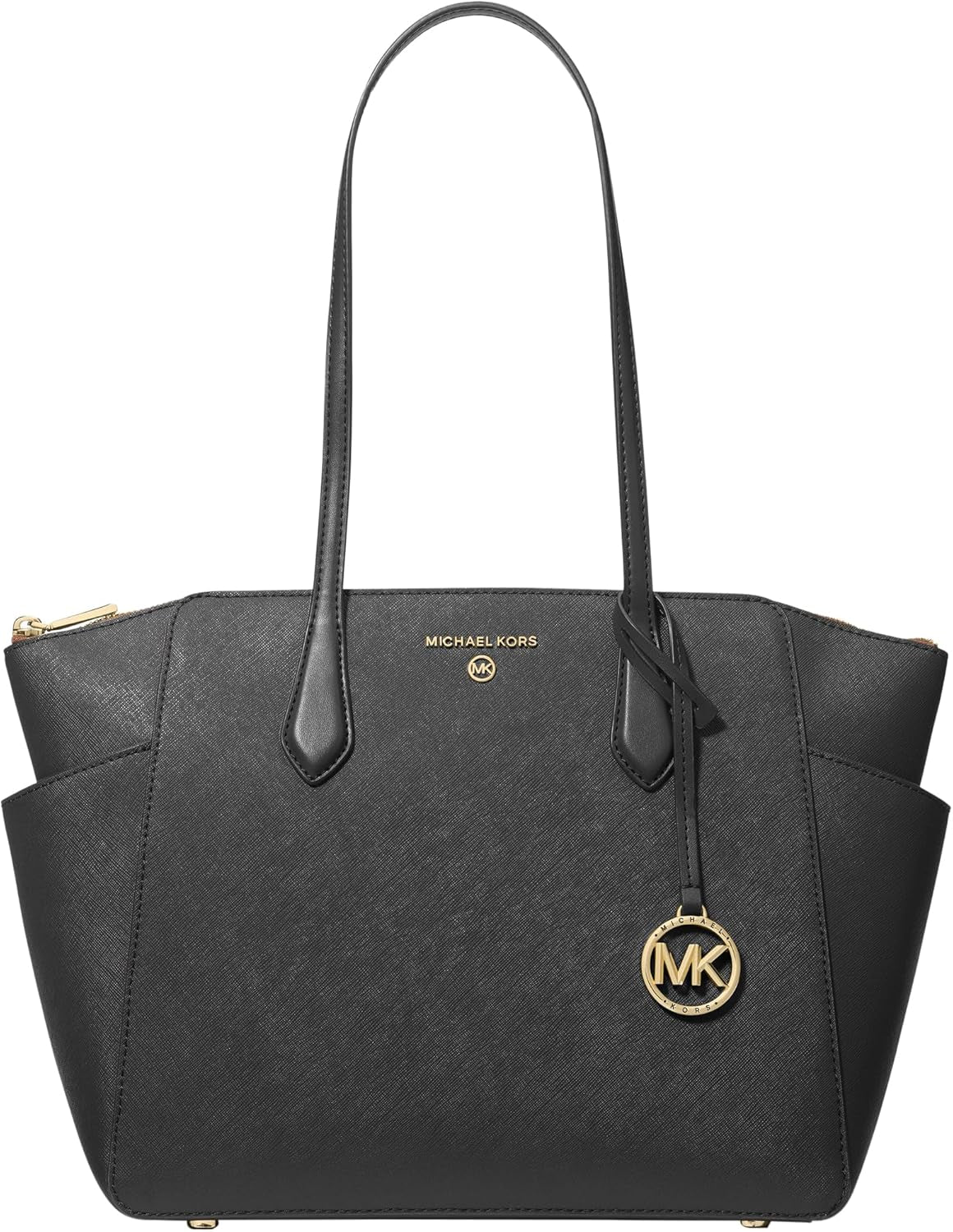 Michael Kors Marilyn Md Tz Torba na ramię Torby damskie Naty Shop Czarny