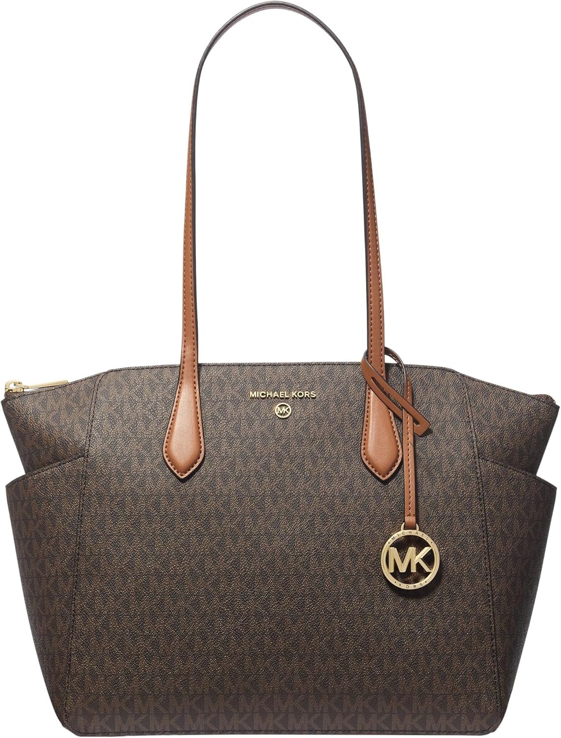Michael Kors Marilyn Md Tz Torba na ramię Torby damskie Naty Shop Brn/Acorn