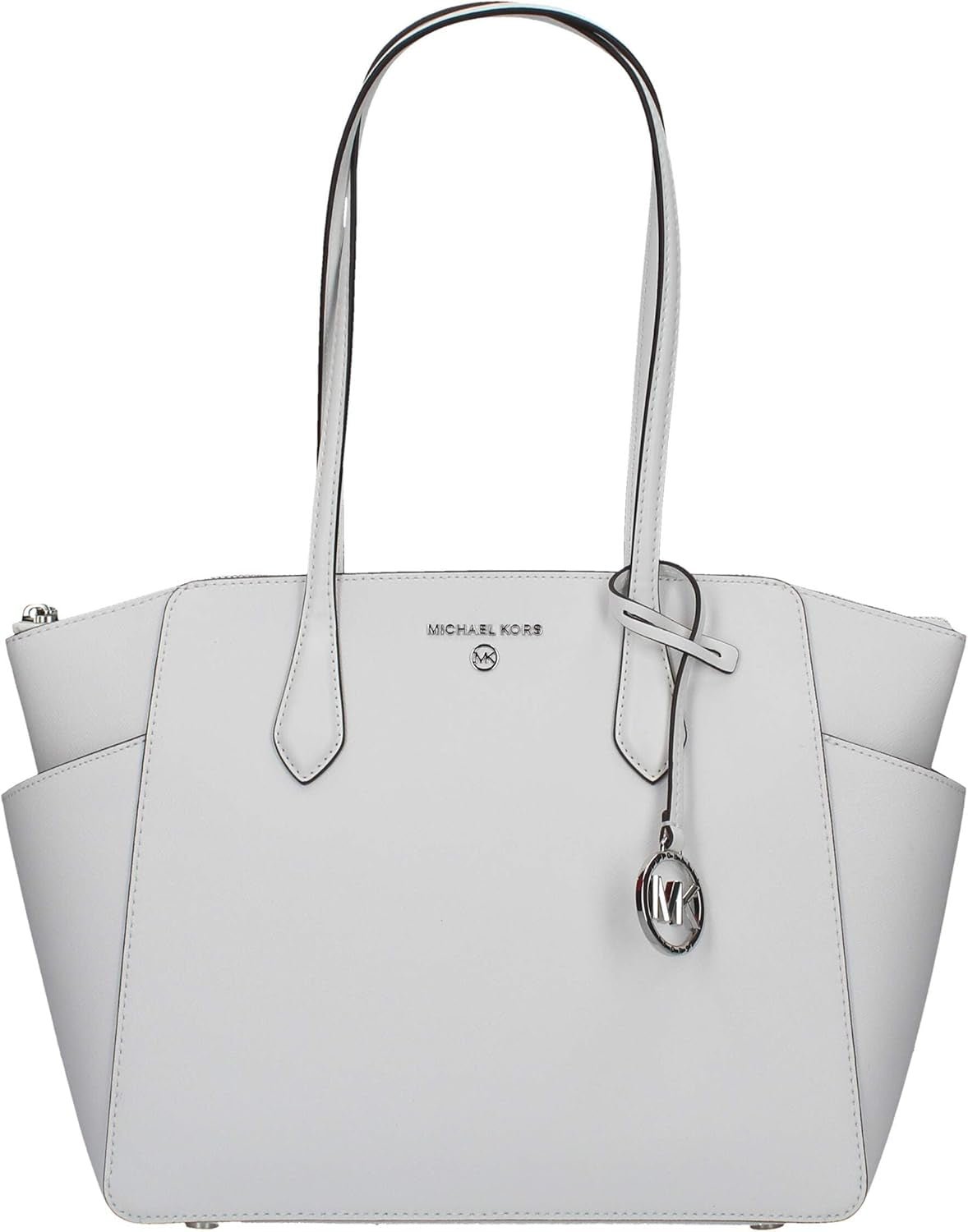 Michael Kors Marilyn Md Tz Torba na ramię Torby damskie Naty Shop Vanilla / Acorn