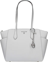 Michael Kors Marilyn Md Tz Torba na ramię Torby damskie Naty Shop Vanilla / Acorn