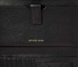Damskie etui na karty kredytowe Michael Kors Money Pieces, Marrón (bagaż), 2,5x9,5x11,4 cm (dł. x wys.) Portfel damski Naty Shop