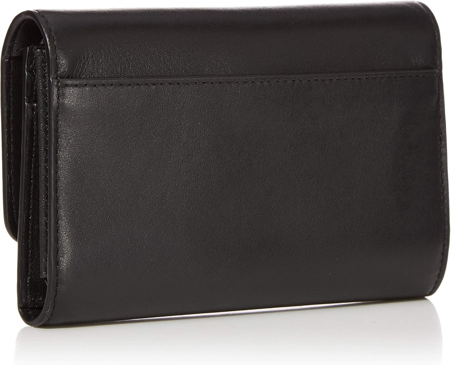 Damskie etui na karty kredytowe Michael Kors Money Pieces, Marrón (bagaż), 2,5x9,5x11,4 cm (dł. x wys.) Portfel damski Naty Shop