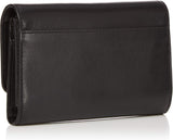 Damskie etui na karty kredytowe Michael Kors Money Pieces, Marrón (bagaż), 2,5x9,5x11,4 cm (dł. x wys.) Portfel damski Naty Shop