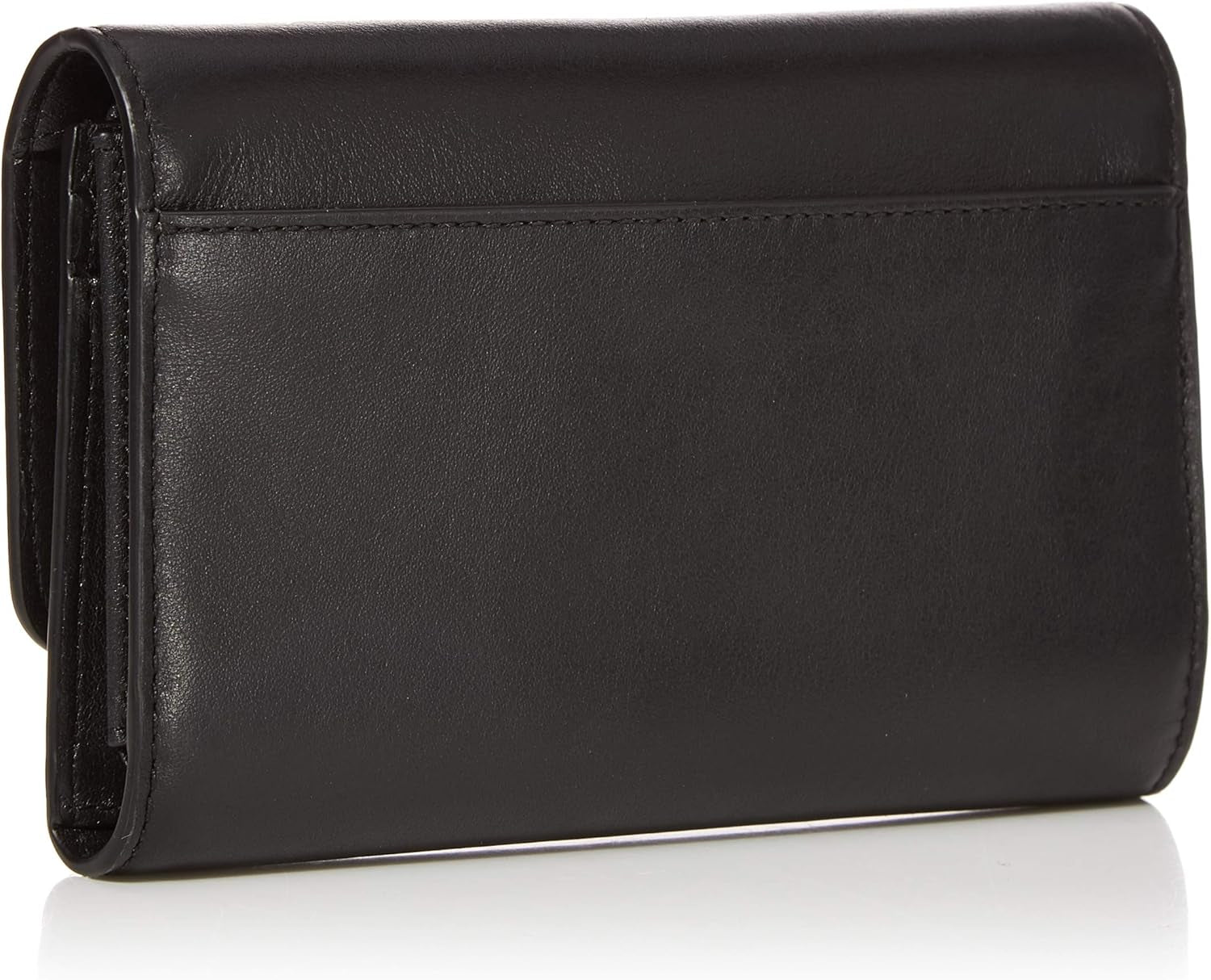 Damskie etui na karty kredytowe Michael Kors Money Pieces, Marrón (bagaż), 2,5x9,5x11,4 cm (dł. x wys.) Portfel damski Naty Shop