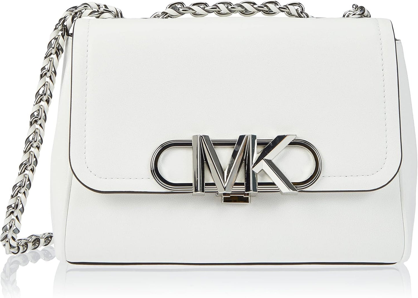 Michael Kors Parker Torba na ramię Kobiety Torby Naty Shop Opticwhite