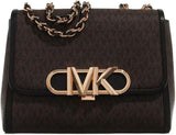 Michael Kors Parker Torba na ramię Kobiety Torby Naty Shop Brown/Blk