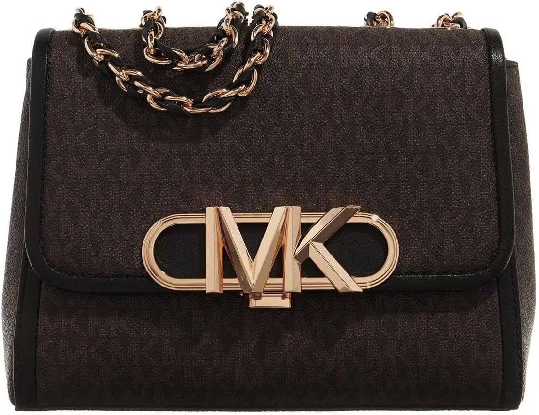 Michael Kors Parker Torba na ramię Kobiety Torby Naty Shop Brown/Blk