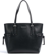 Torby Michael Kors Voyager Damskie Naty Shop Czarny (czarny)