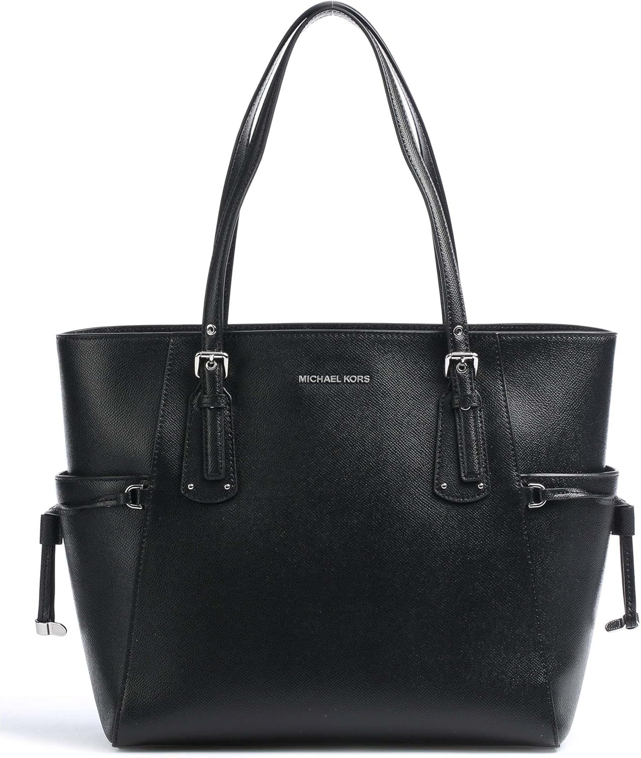 Torby Michael Kors Voyager Damskie Naty Shop Czarny (czarny)