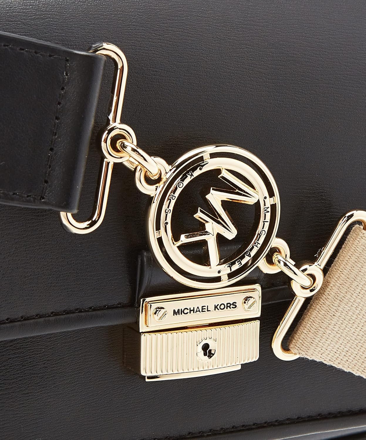 Damska torebka Michael Kors Bradshaw, torby Nero damskie Naty Shop