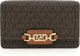 MICHAEL KORS Kobiety Heather PHN CHN XBODY Torba, Ciemnobrązowe torby damskie Naty Shop Domyślny tytuł