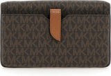 MICHAEL KORS Torba damska Heather PHN CHN XBODY, Ciemnobrązowe torby damskie Naty Shop