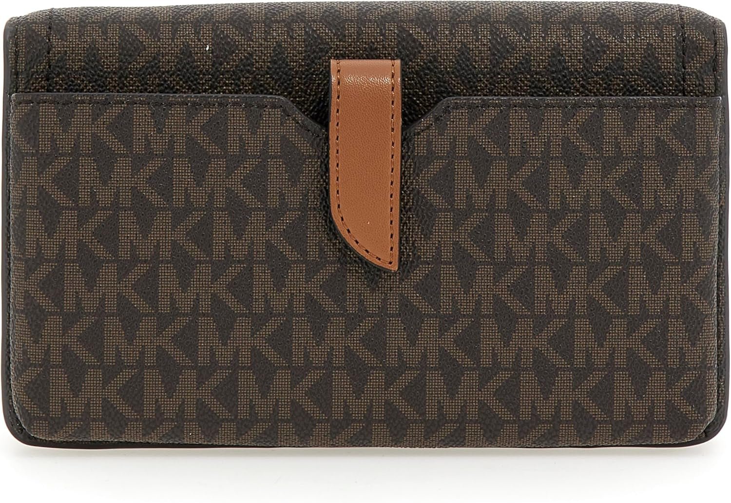 MICHAEL KORS Torba damska Heather PHN CHN XBODY, Ciemnobrązowe torby damskie Naty Shop