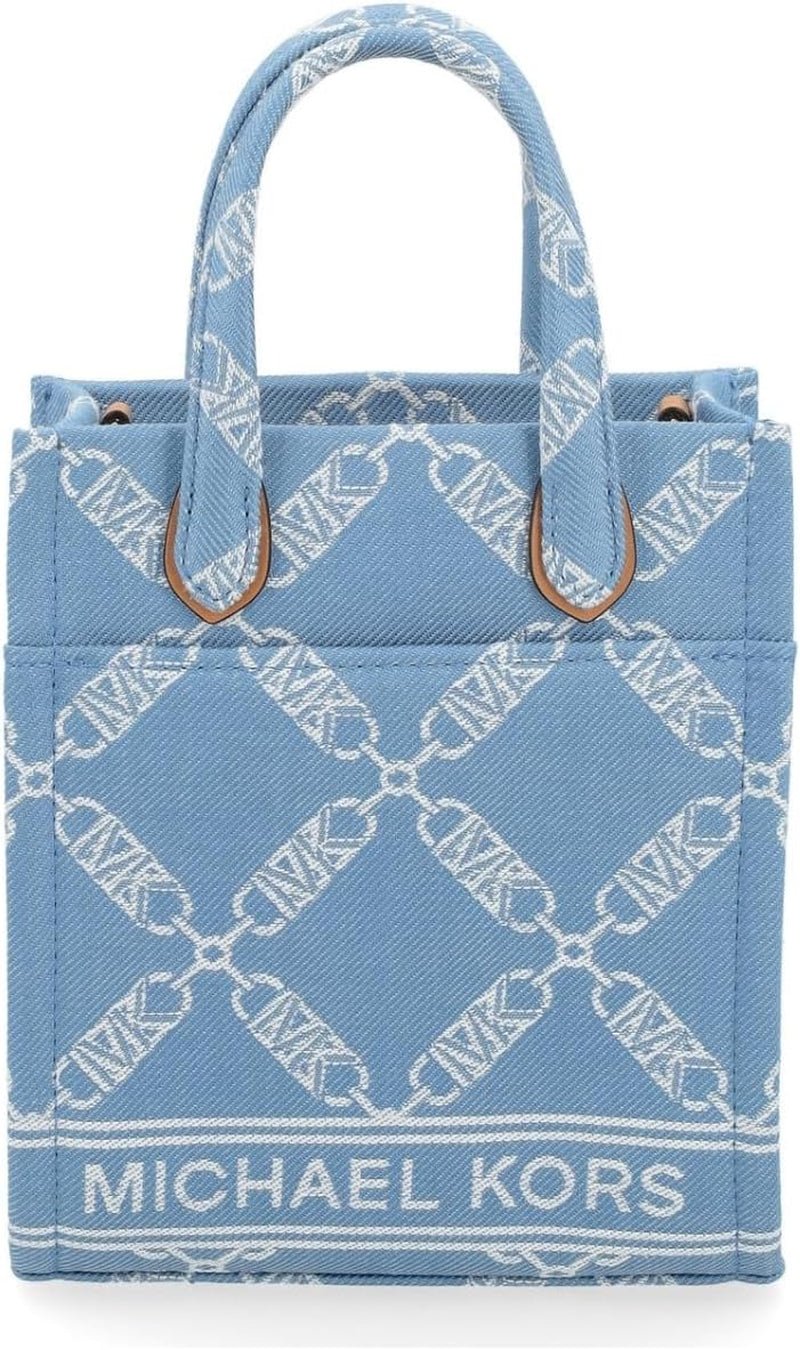 Bardzo mała torebka damska Michael Kors Gigi, niebieskie torby damskie Naty Shop Domyślny tytuł