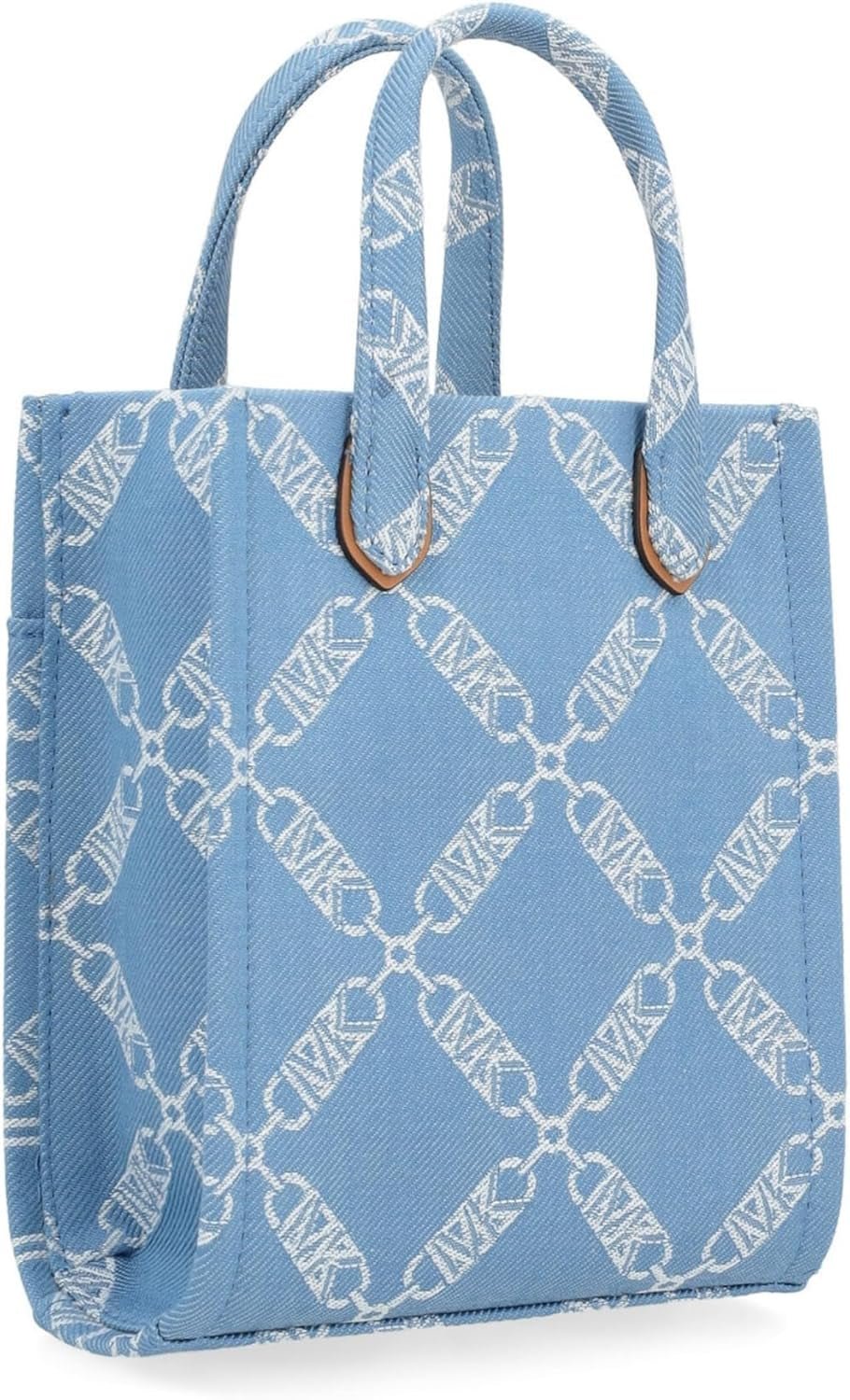 Bardzo mała torebka damska Michael Kors Gigi, niebieskie torby damskie Naty Shop