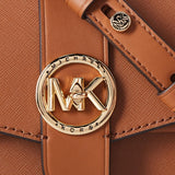Michael Kors Damska Greenwich Średnia skórzana torba Saffiano, Torby bagażowe Damskie Naty Shop