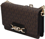 Torba damska Michael Kors Sm Phn CHN Xbody, brązowe/czarne torby damskie Naty Shop