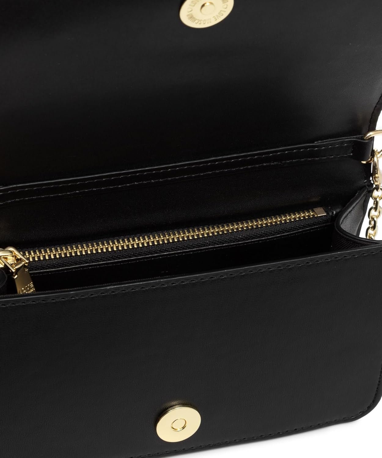 MINIBAG dla kobiet Love Moschino, czarny Naty Shop Torby damskie