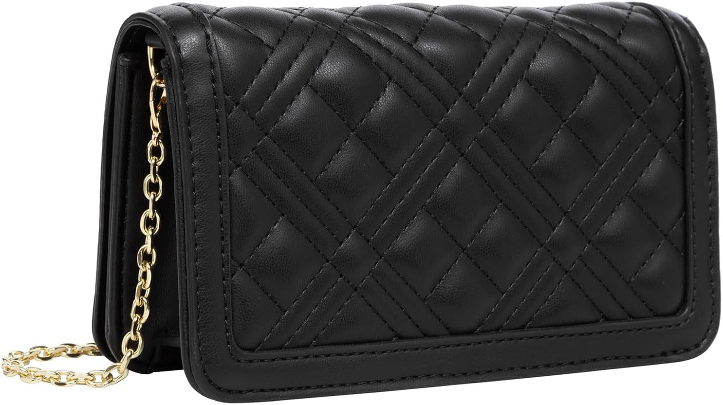 MINIBAG dla kobiet Love Moschino, czarny Naty Shop Torby damskie