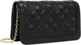MINIBAG dla kobiet Love Moschino, czarny Naty Shop Torby damskie