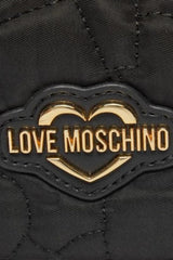 MINIBAG dla kobiet Love Moschino, czarny Naty Shop Torby damskie