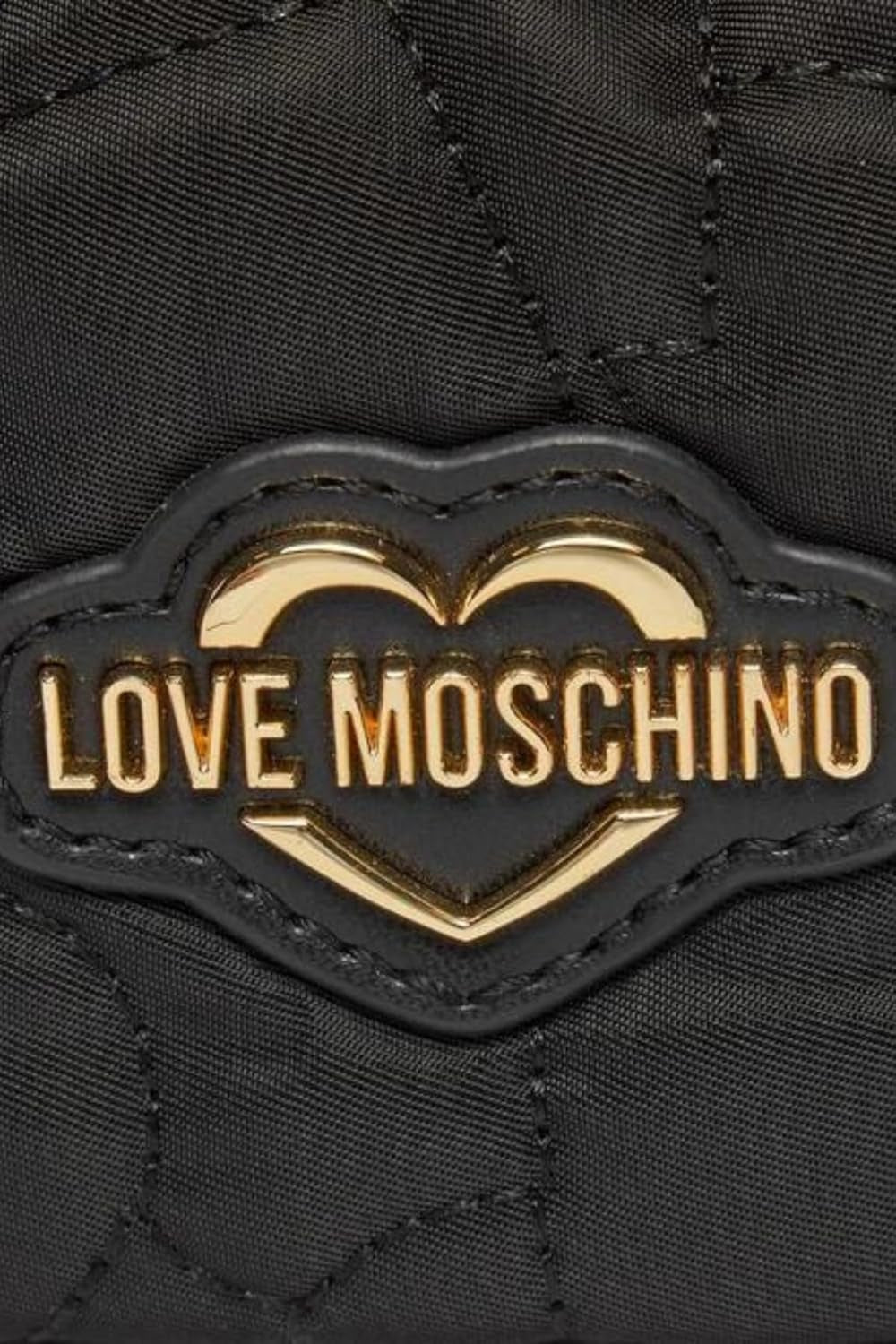 MINIBAG dla kobiet Love Moschino, czarny Naty Shop Torby damskie