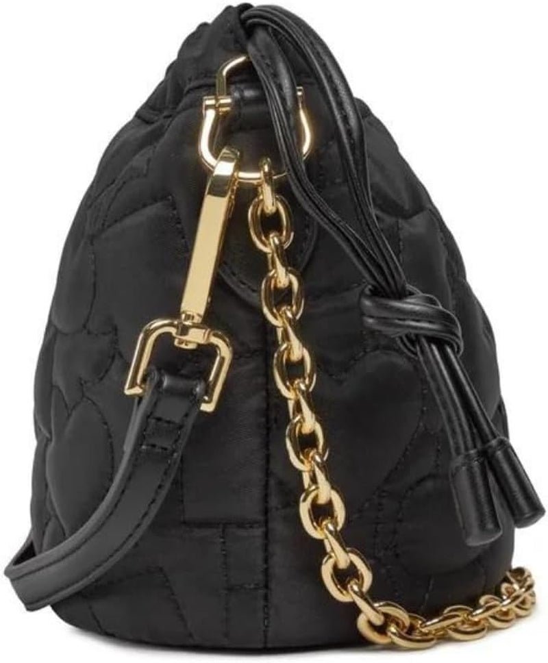 MINIBAG dla kobiet Love Moschino, czarny Naty Shop Torby damskie