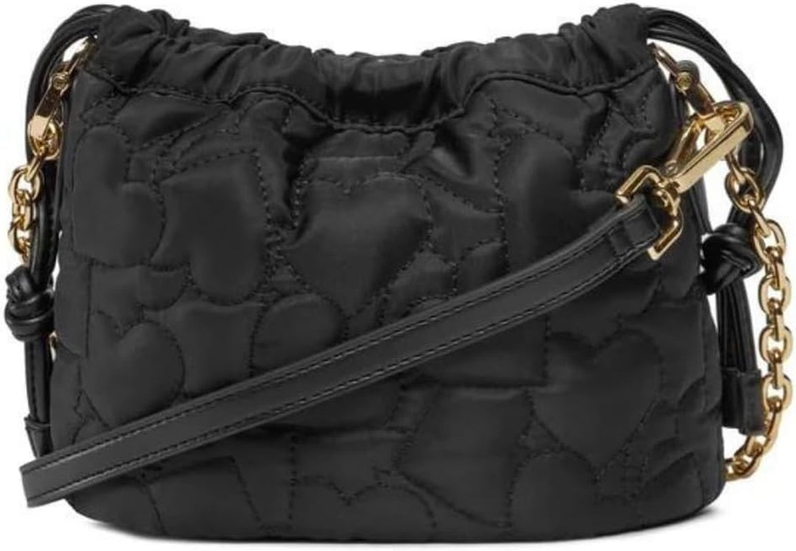 MINIBAG dla kobiet Love Moschino, czarny Naty Shop Torby damskie