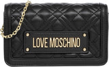 MINIBAG dla kobiet Love Moschino, czarny Naty Shop Torby damskie