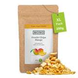 Chipsy liofilizowane mono - chipsy truskawkowe 300g ze 100% naturalnych truskawek - suszone owoce tropikalne - suszone owoce truskawek - przekąska do musli i deserów - chipsy truskawkowe Produkty suszone Naty Shop Mango