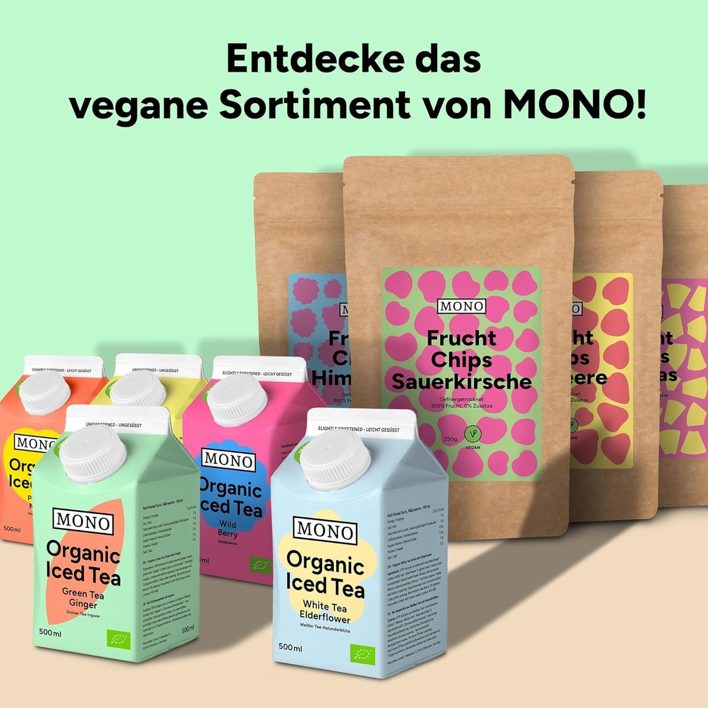 Chipsy liofilizowane mono - chipsy truskawkowe 300g ze 100% naturalnych truskawek - suszone owoce tropikalne - suszone owoce truskawek - przekąska do musli i deserów - chipsy truskawkowe Produkty suszone Naty Shop