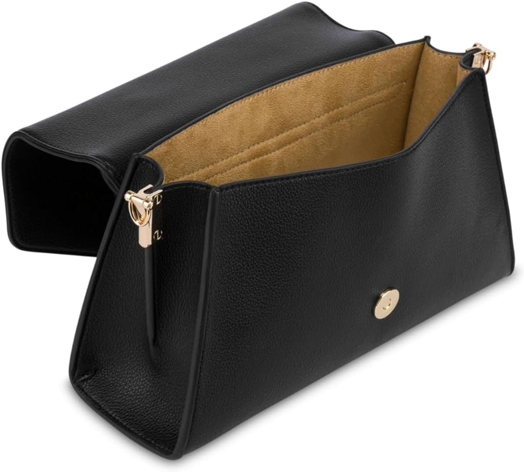 Torebka Moschino Borsa Love, czarna Torby damskie Naty Shop