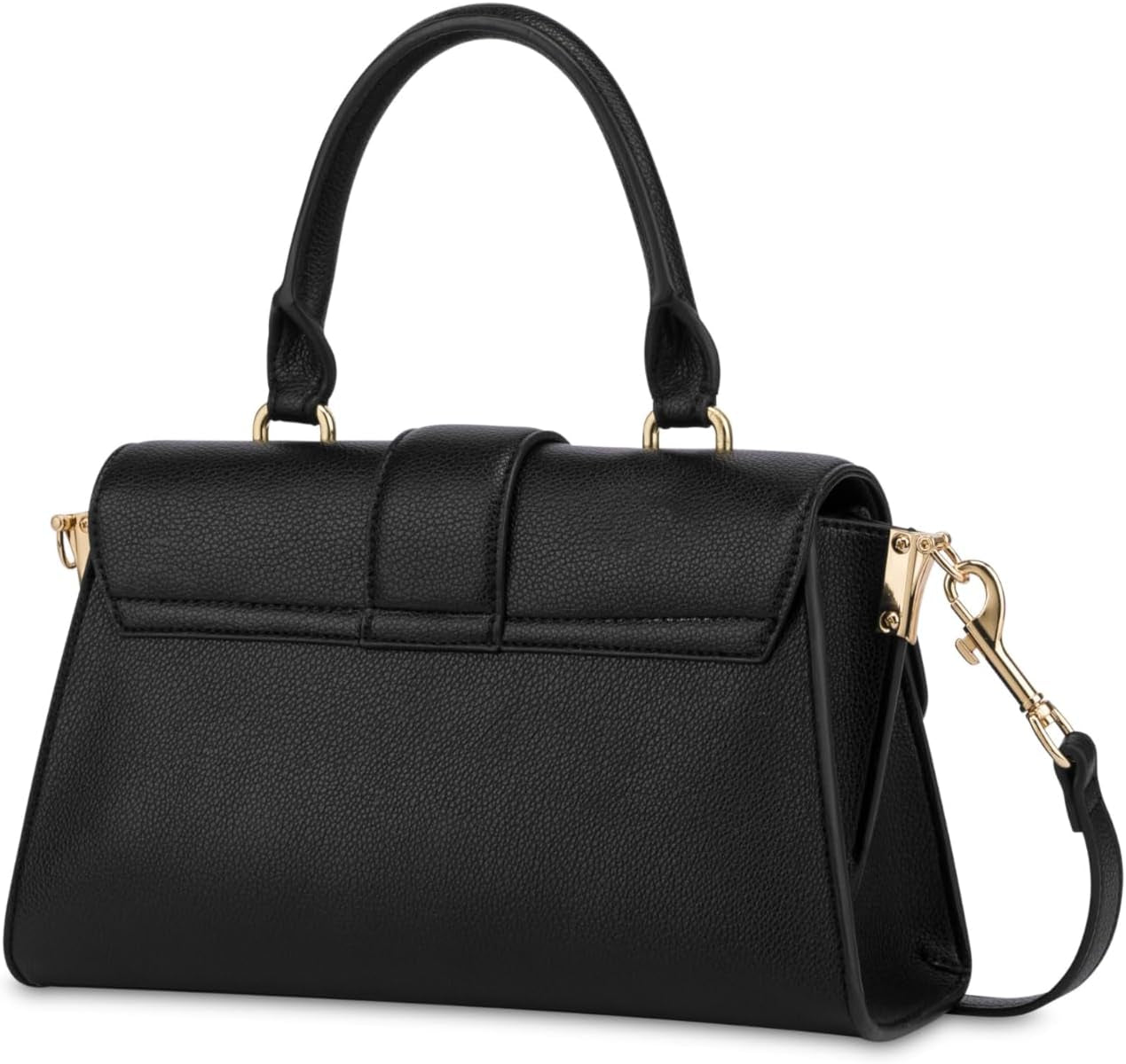 Torebka Moschino Borsa Love, czarna Torby damskie Naty Shop