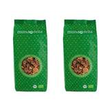 Mundo Feliz Organiczne suszone morele z pestkami 2 x 500 g Produkty suszone Mój sklep 500 g (opakowanie 2 szt.)