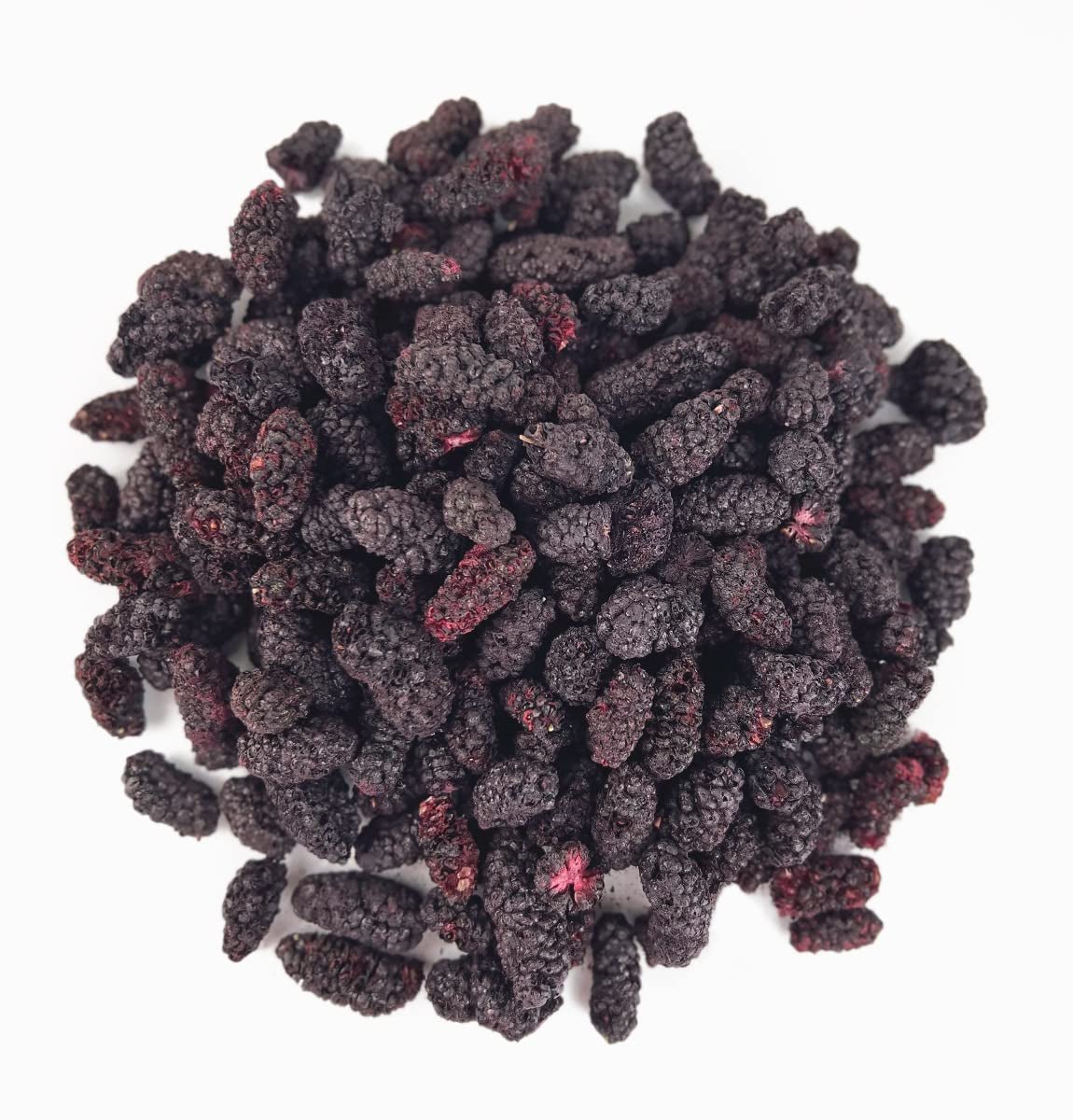 Jeżyna BRIX | Naturalne suszone jeżyny 95 g | Nagroda Great Taste dla suszonych owoców | Bez GMO, bezglutenowe, wegańskie, z konserwowanymi witaminami Naty Shop Produkty suszone