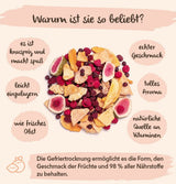 Jeżyna BRIX | Naturalne suszone jeżyny 95 g | Nagroda Great Taste dla suszonych owoców | Bez GMO, bezglutenowe, wegańskie, z konserwowanymi witaminami Naty Shop Produkty suszone