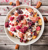 Jeżyny liofilizowane BRIX | Jeżyny naturalne, suszone 105 g | Nagroda Great Taste dla suszonych jagód | Bez GMO, bezglutenowe, wegańskie, z witaminami Naty Shop Produkty suszone