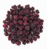 Jeżyny liofilizowane BRIX | Jeżyny naturalne, suszone 105 g | Nagroda Great Taste dla suszonych jagód | Bez GMO, bezglutenowe, wegańskie, z witaminami Naty Shop Produkty suszone