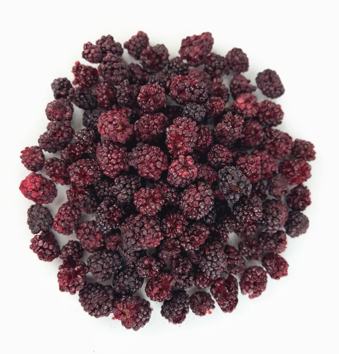 Jeżyny liofilizowane BRIX | Jeżyny naturalne, suszone 105 g | Nagroda Great Taste dla suszonych jagód | Bez GMO, bezglutenowe, wegańskie, z witaminami Naty Shop Produkty suszone