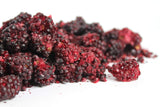 Jeżyny liofilizowane całe 100g - Owoce liofilizowane - Owoce suszone liofilizowane - Jeżyny liofilizowane całe do pieczenia, dekoracji ciast, przekąsek, musli, deserów Produkty odwodnione Naty Shop