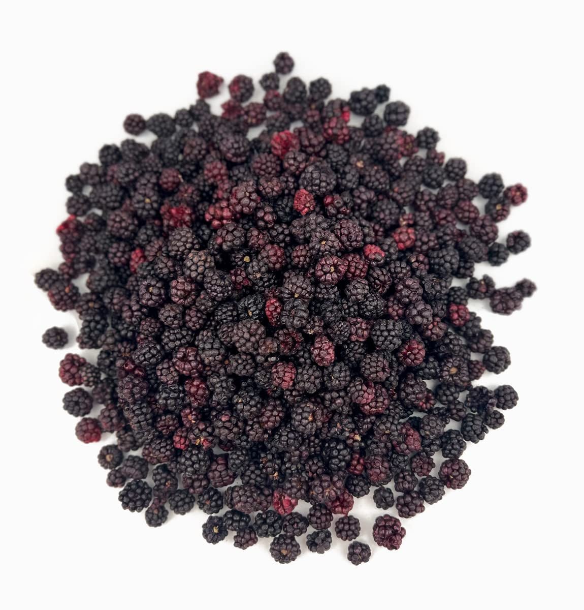 Dzikie jeżyny BRIX | Naturalne dzikie jeżyny, suszone 95 g | Nagroda Great Taste dla suszonych jagód | Bez GMO, bezglutenowe, wegańskie, z witaminami Naty Shop Produkty suszone